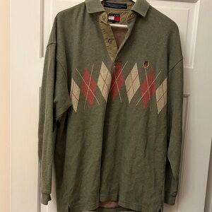 Tommy Hilfiger polo sweater